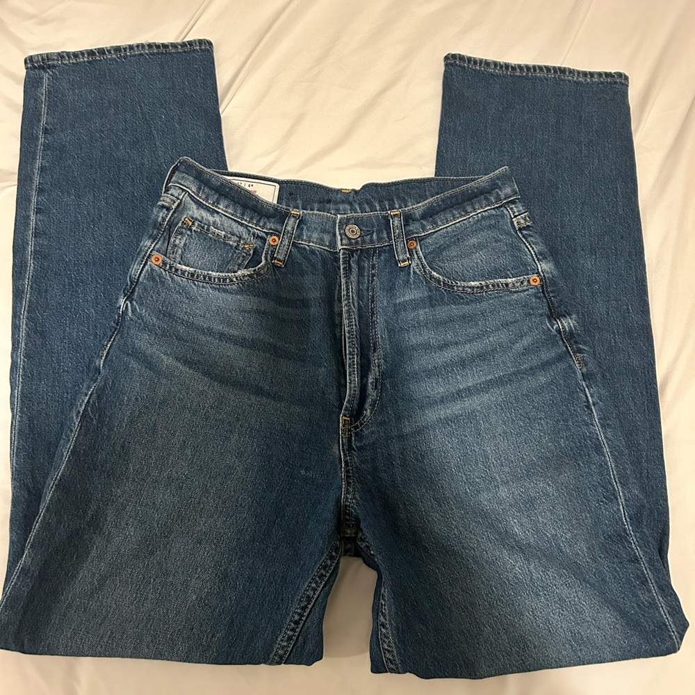 Gap loose high rise jeans